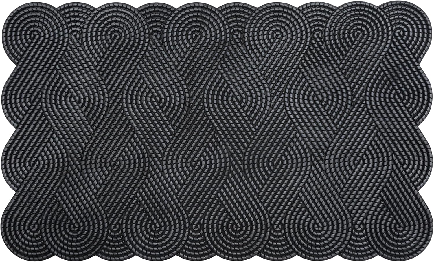 Calloway Mills Knotted Rubber Mat 18 ''x 30'' (Copper)