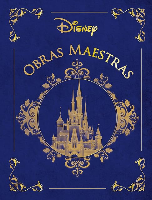 Portada de Disney. Obras maestras