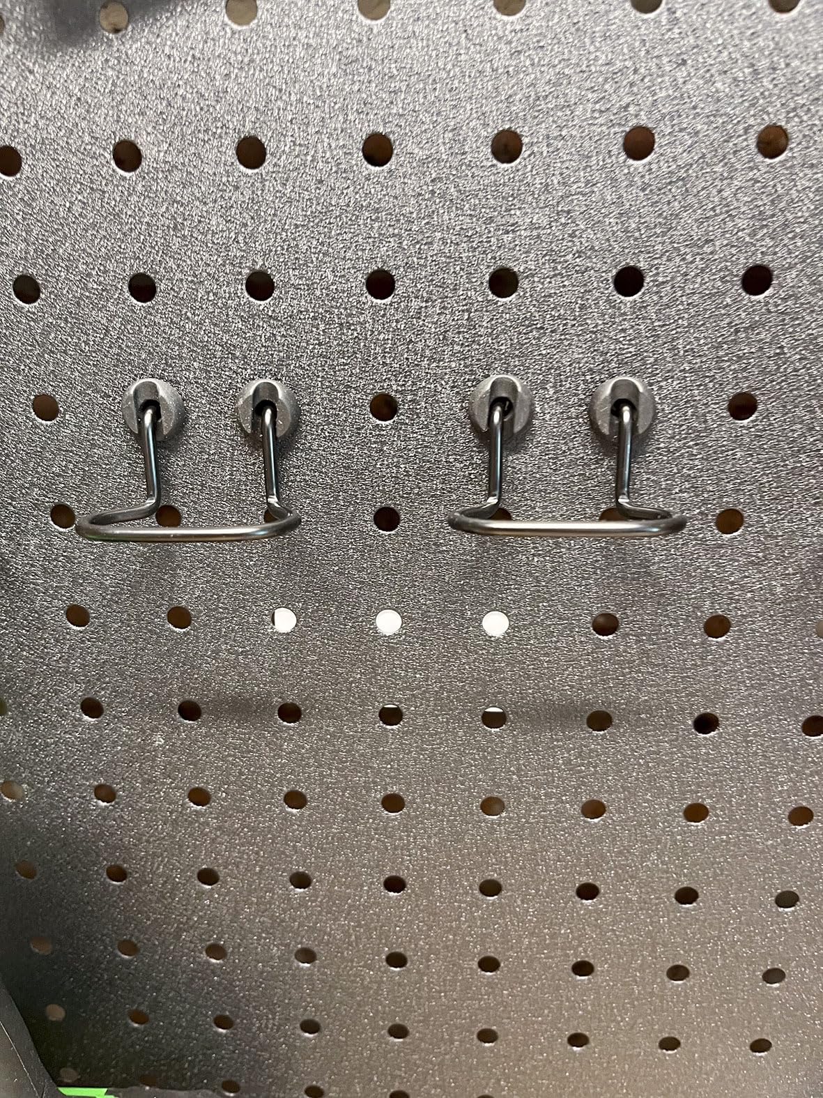 Pegitz Pegboard Peg Locks 50PCS (1/4 inch, Black) Home