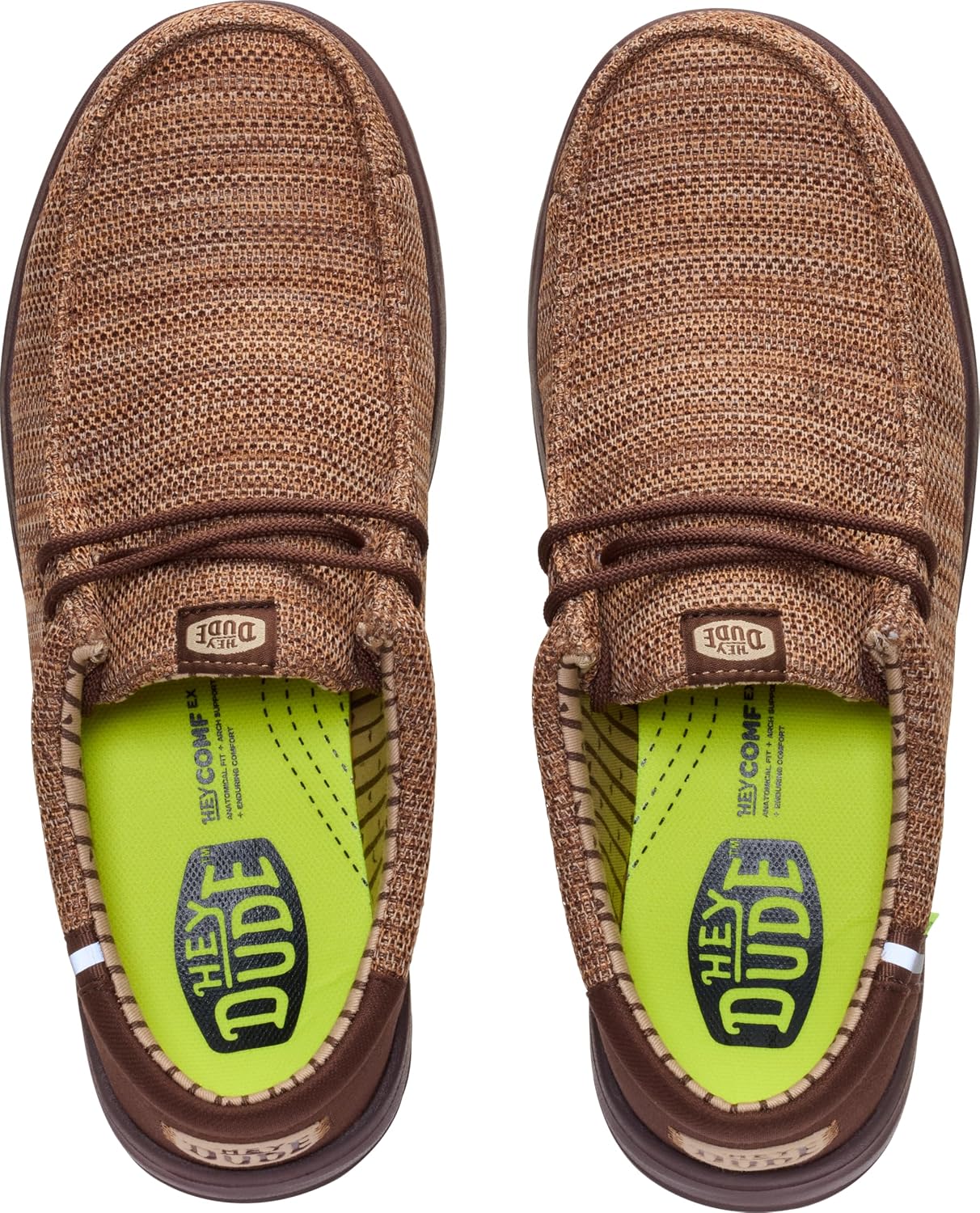 HEYDUDE Men's Wally Work CT | Water-Repellent, Slip Resistant Work Shoe