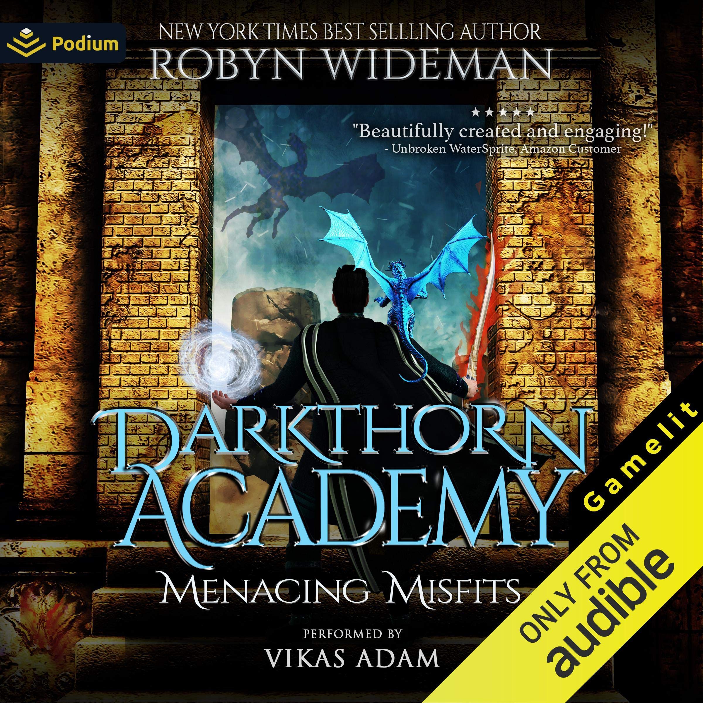 Menacing Misfits: Darkthorn Academy, Book 1