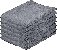 Vista 7 de Superio Paquete de 2 paños de limpieza de microfibra, extra grandes de 20 x 30 pulgadas, sin arañazos, secado rápido, lavable a máquina, toalla