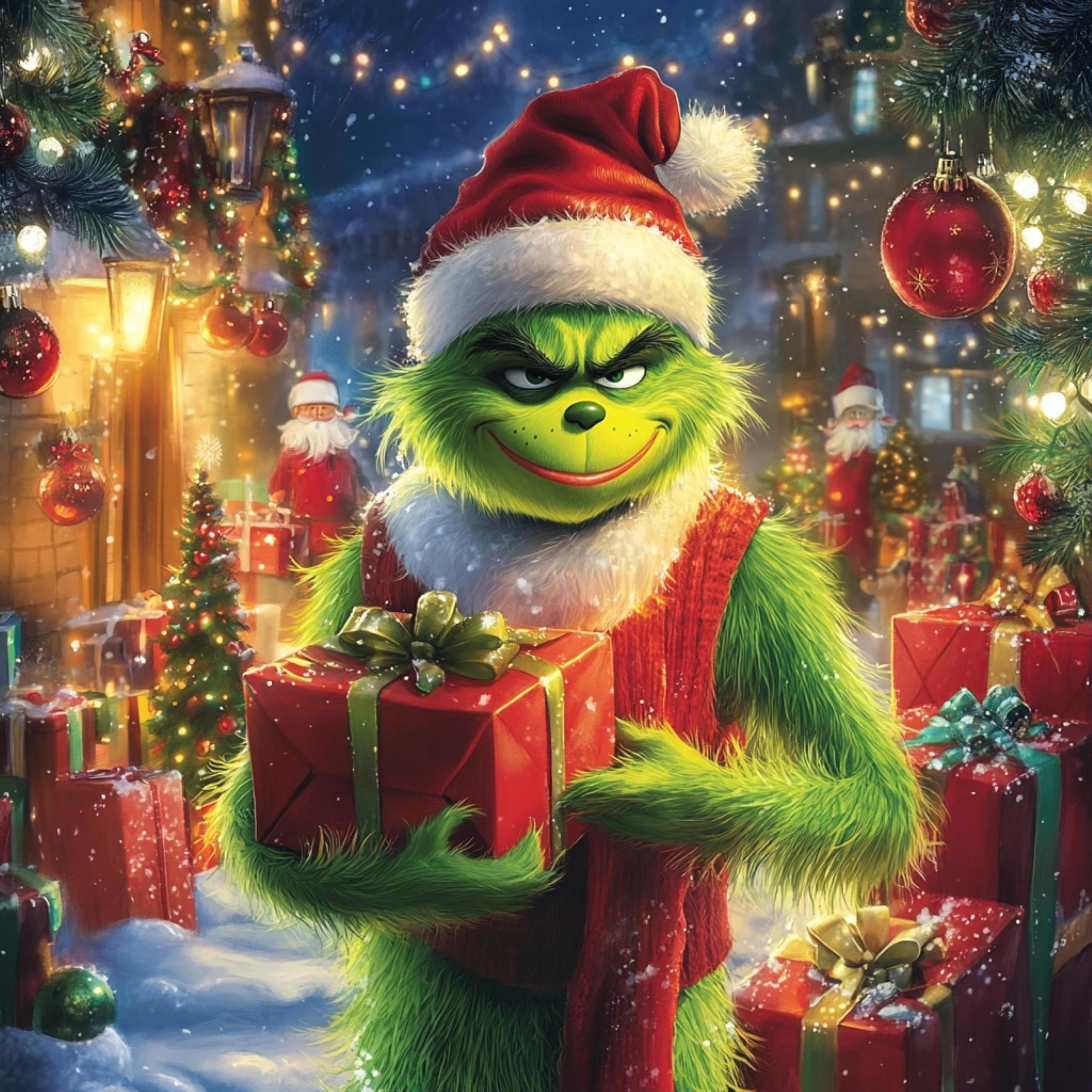 Dj grinch