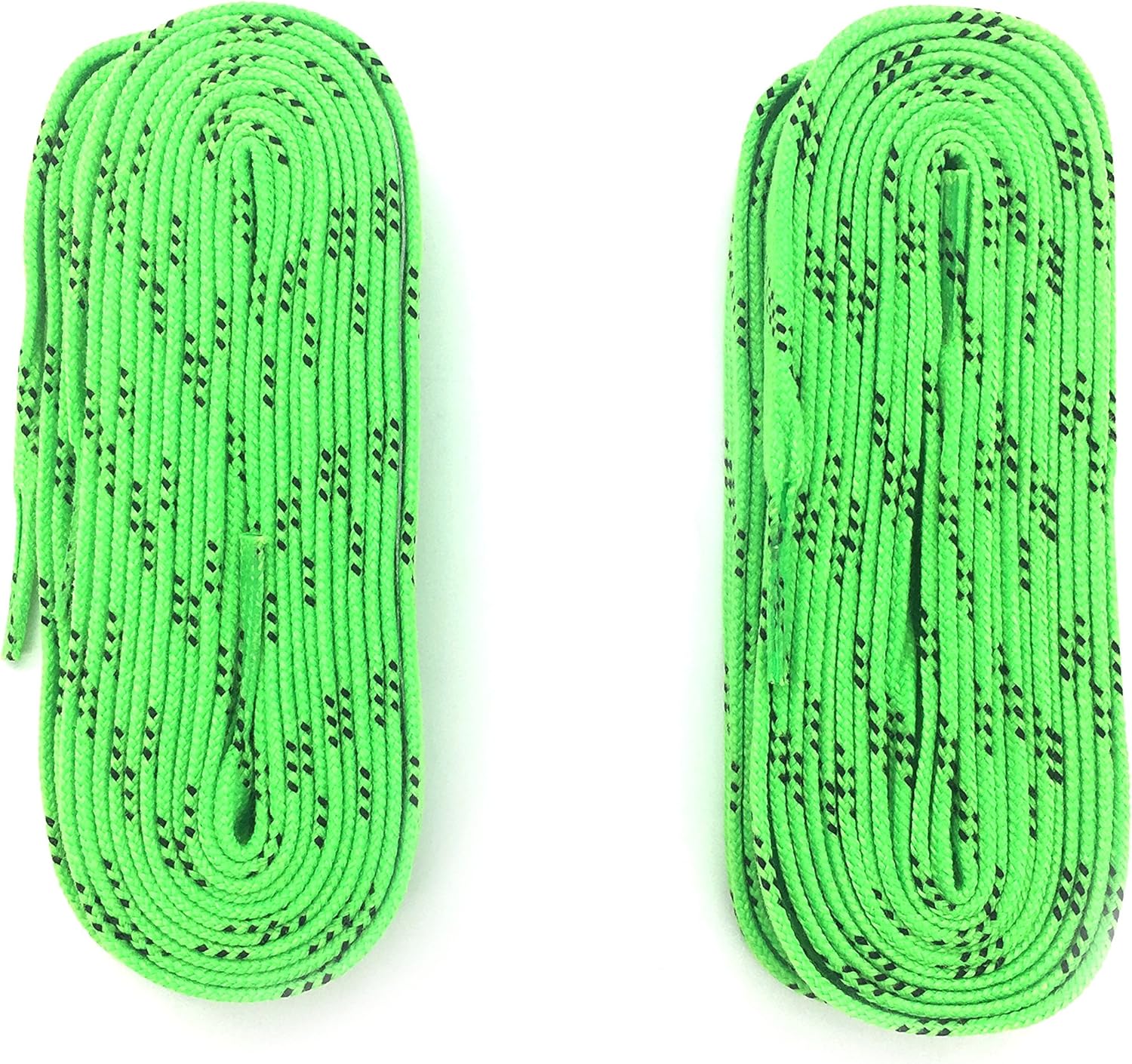 TaktZeit Waxed Skate Lace for Ice Hockey Boots Skates Roller Multi-Size 2 Pair : Sports & Outdoors