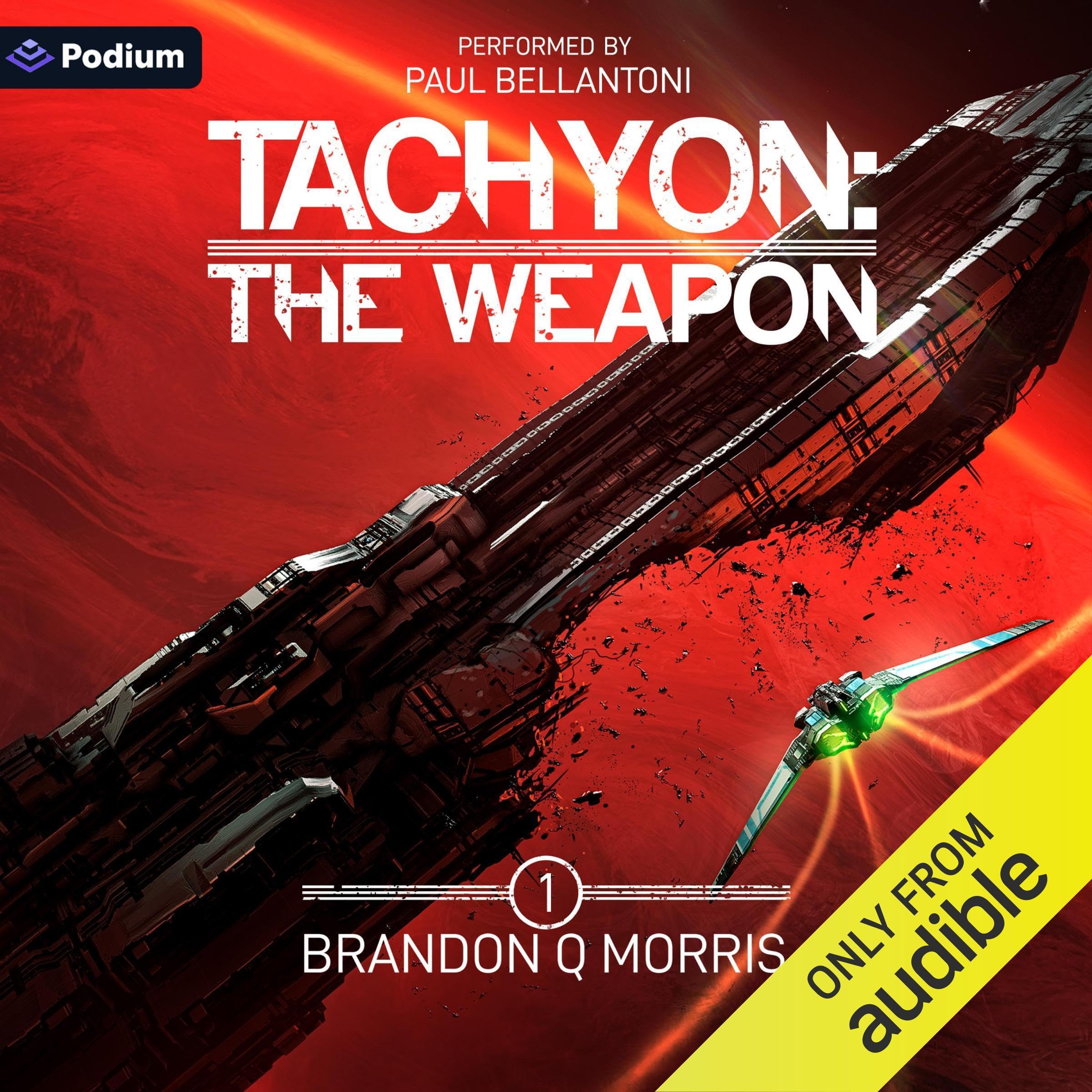 Cover art for The Weapon