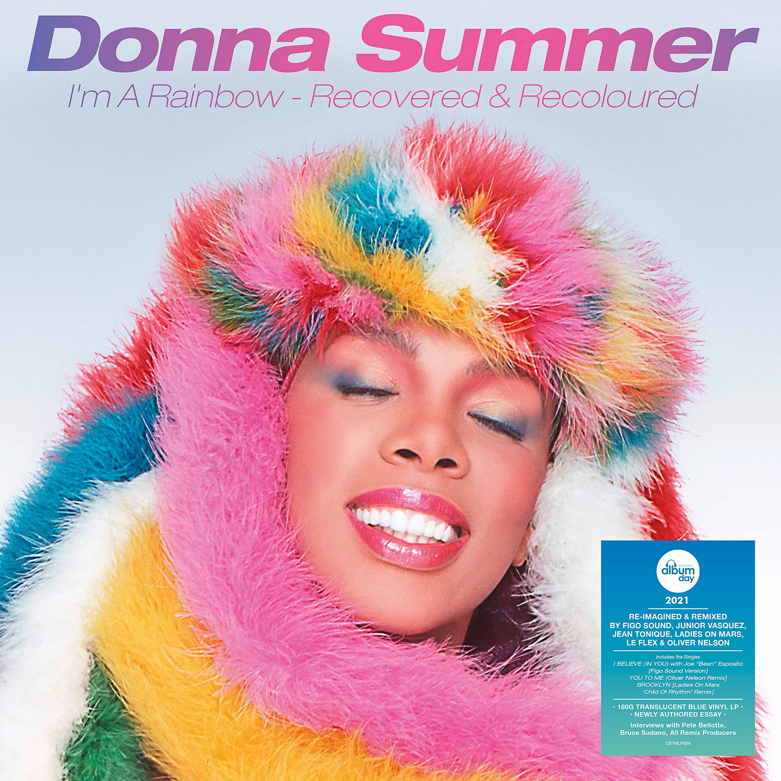 I'm A Rainbow: Recovered & Recoloured (National Album Day - 180g Transparent Blue Vinyl) [VINYL]