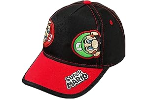 Nintendo Super Mario Bros. Baseball Cap
