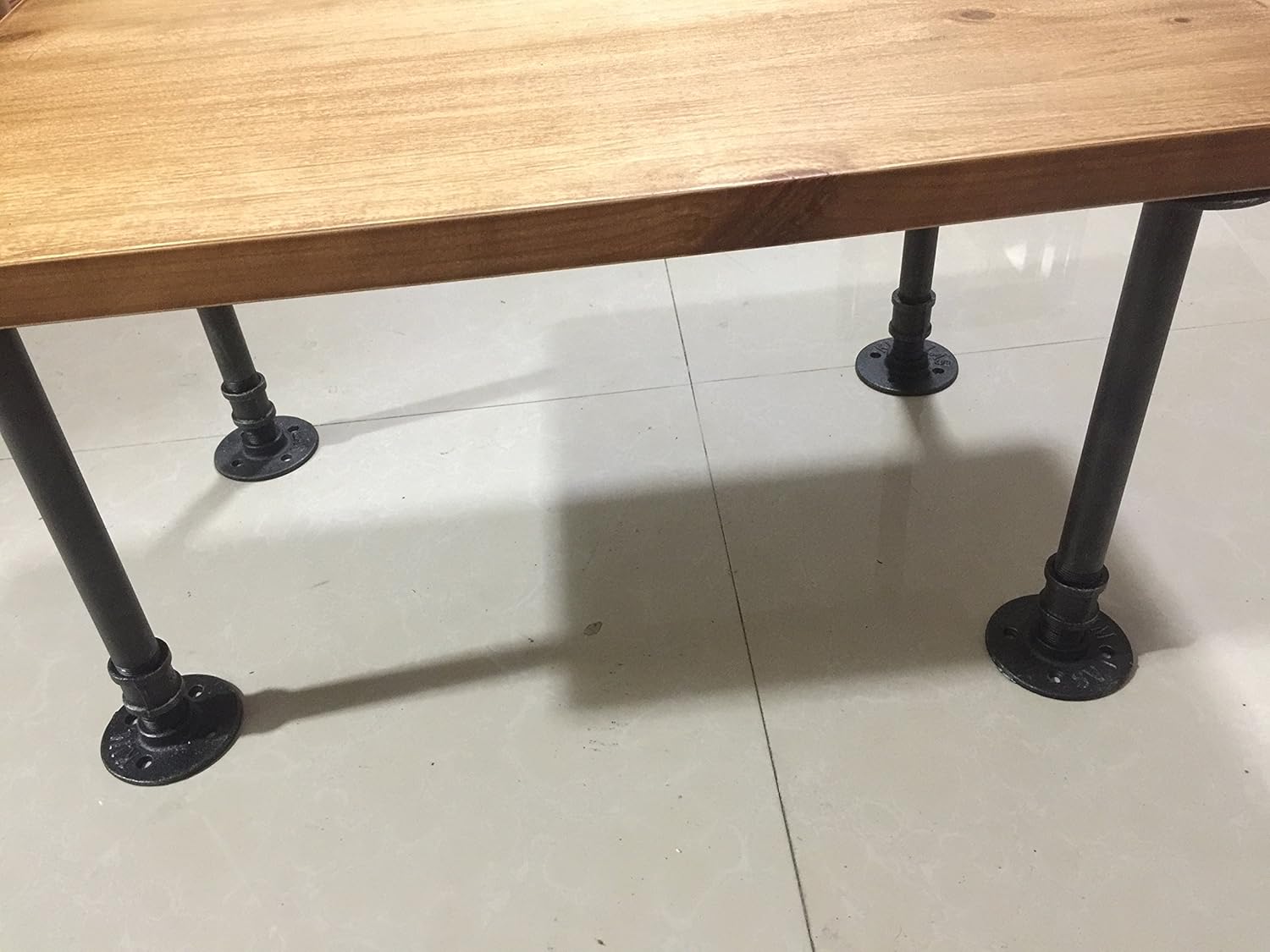 Industrial Pipe Table Legs&Shelf Legs,12''or16''Heigh,Coffee Tables
