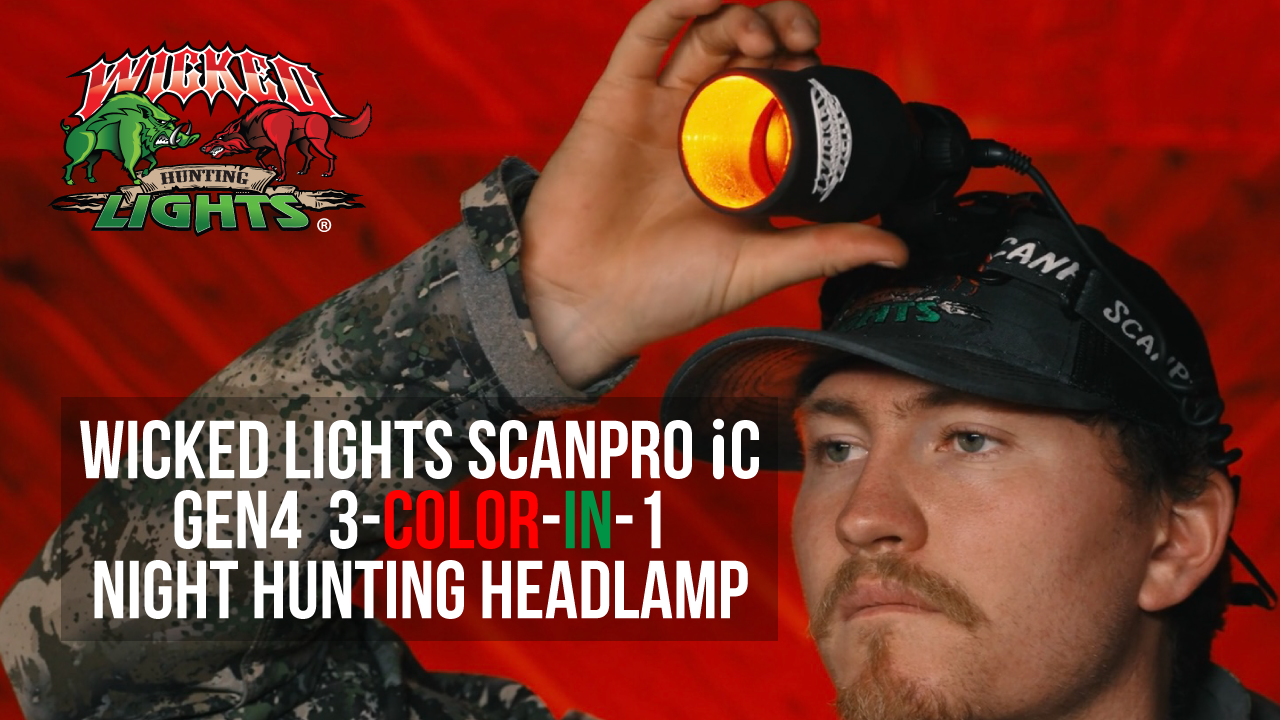 Amazon.com : Wicked Lights ScanPro iC GEN4 3-Color-in-1 (Green