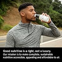 Vista 24 de Soylent Batido de reemplazo de comida de chocolate cremoso a base de plantas, contiene 0.71 oz de proteína vegana completa, listo para beber, 14