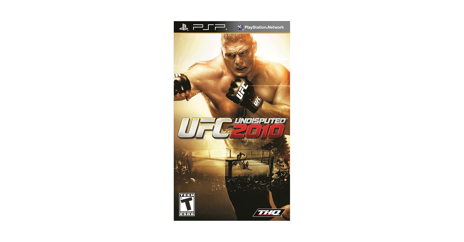 Amazon.com: UFC Undisputed 2010 - Sony PSP : Video Games