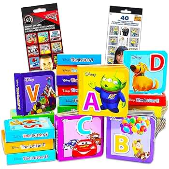 キッズ・ファミリー Disney Basic ABCs + Books 10, 11, 12 キッズ・ファミリー Disney Basic ABCs + Books 10, 11, 12