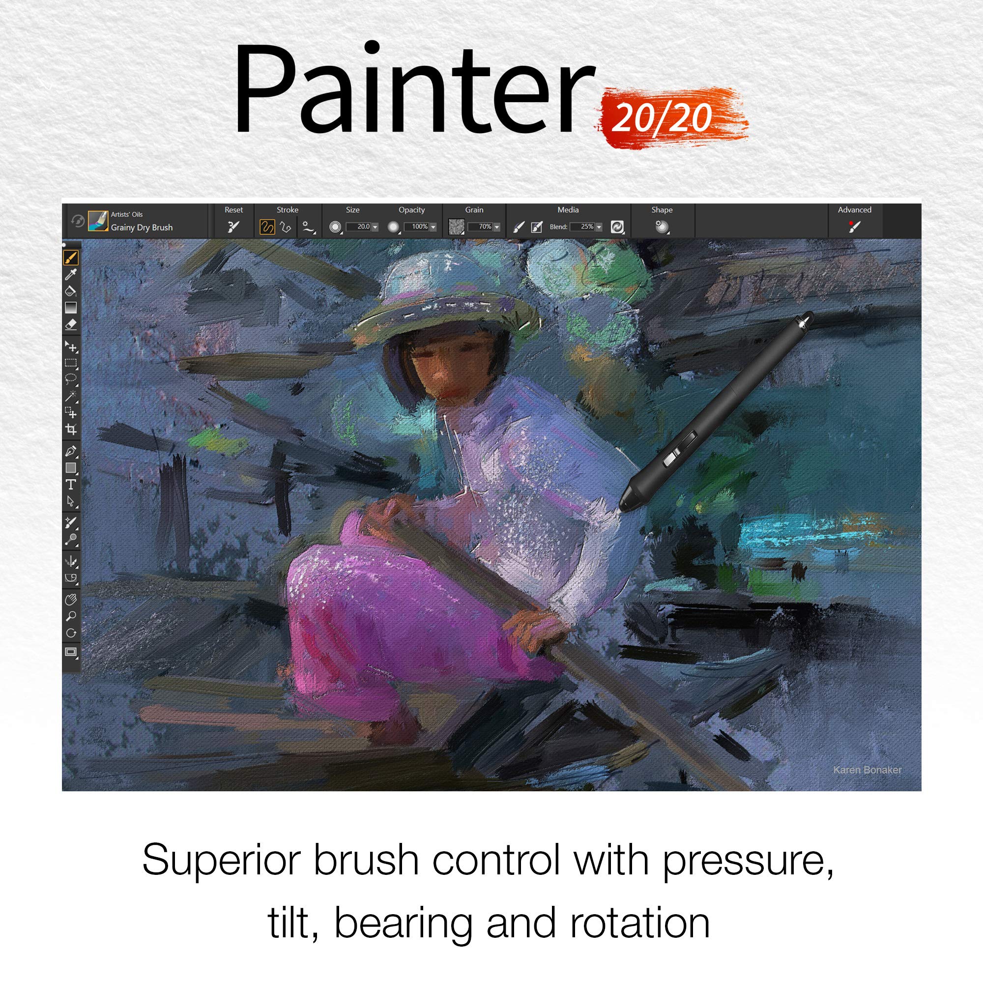 Corel Painter 2020 für PC und MAC