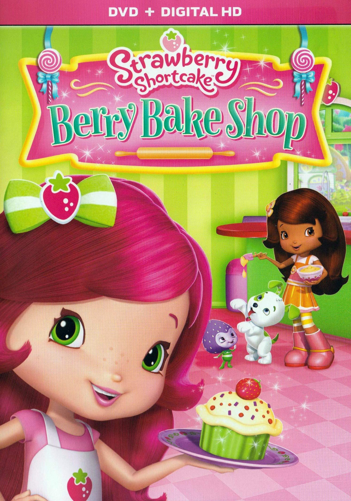 Amazon.com: Strawberry Shortcake: Berry Bake Shop (DVD / Digital HD)