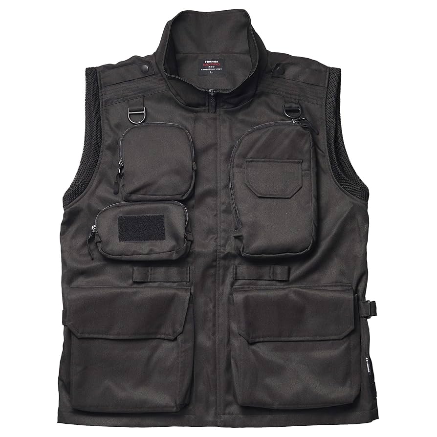 (未使用･未開封品)HAKUBA カメラマン用高機能ベスト GW-PRO RED カメラマンベスト L スタンドカラー仕様 KCV-GWR-L Amazon | ハクバ HAKUBA カメラマン用高機能ベスト GW-PRO RED