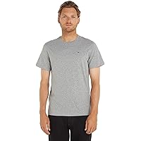 Tommy Jeans Tjm Xslim Jersey Tee Dm0dm04411, Maglietta a Maniche Corte Uomo