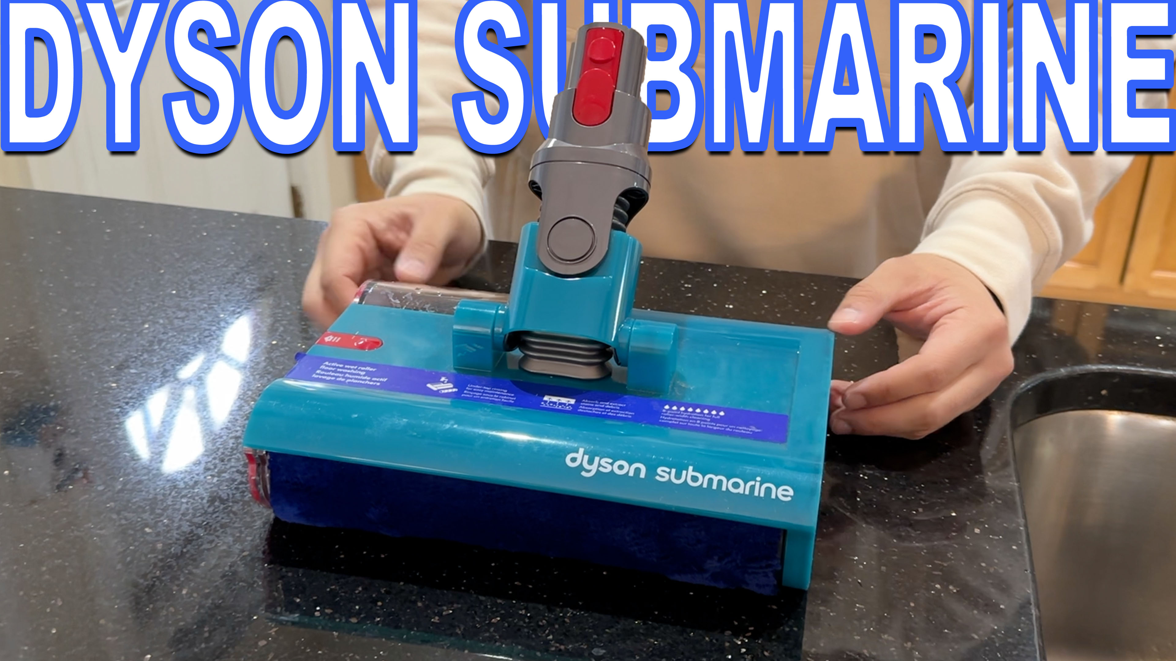 Watch Dyson Submarine Attachment Review And How To Use on Amazon Live