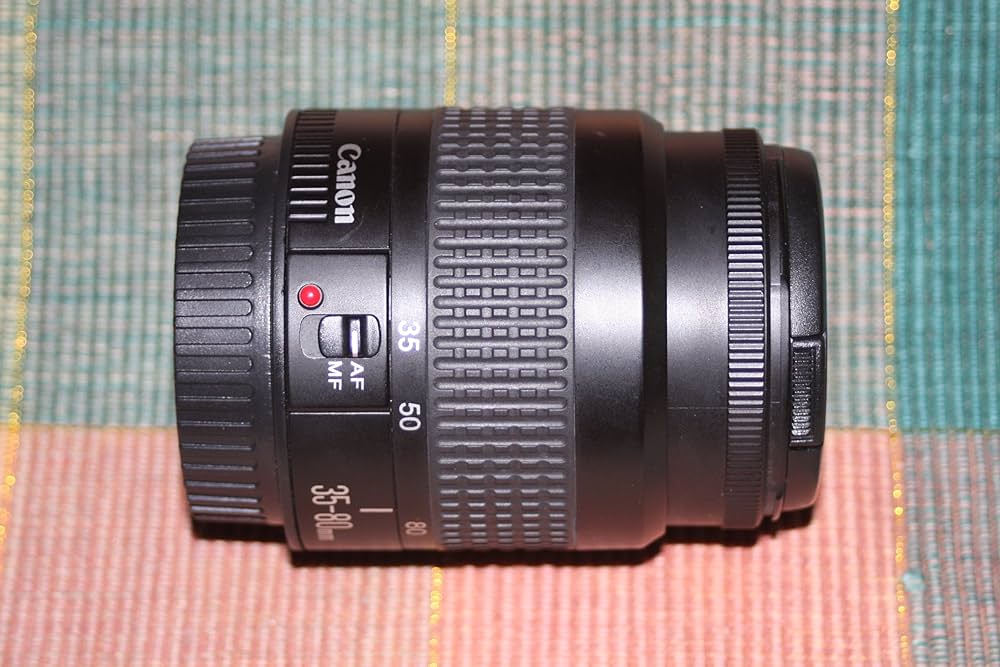 フィルムカメラ canon zoom lens EF 35-80mm 1:4-5.6 Canon EF