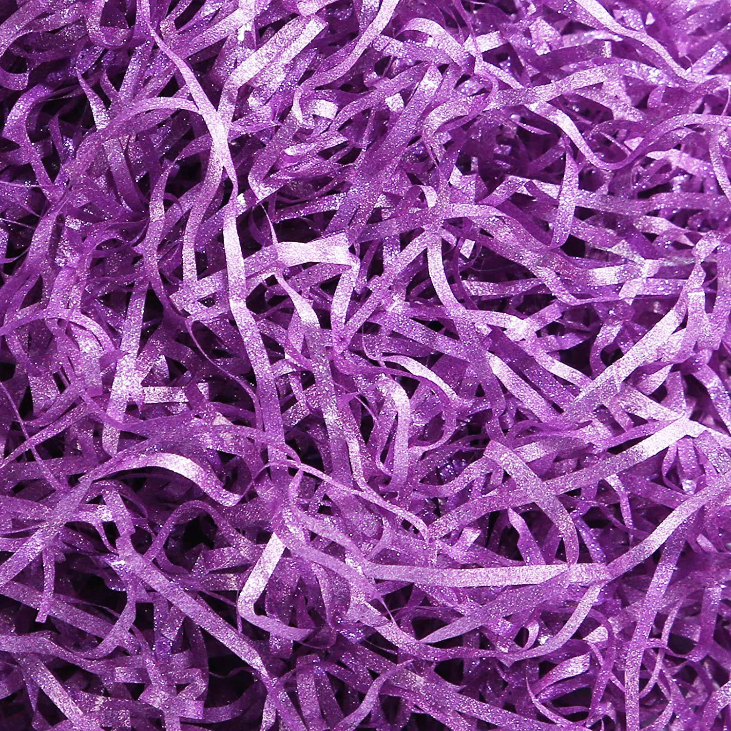 Confetti DIY Colourful Multifunctional Paper Shred Glitter for Party Supplies Accessories (Purple)