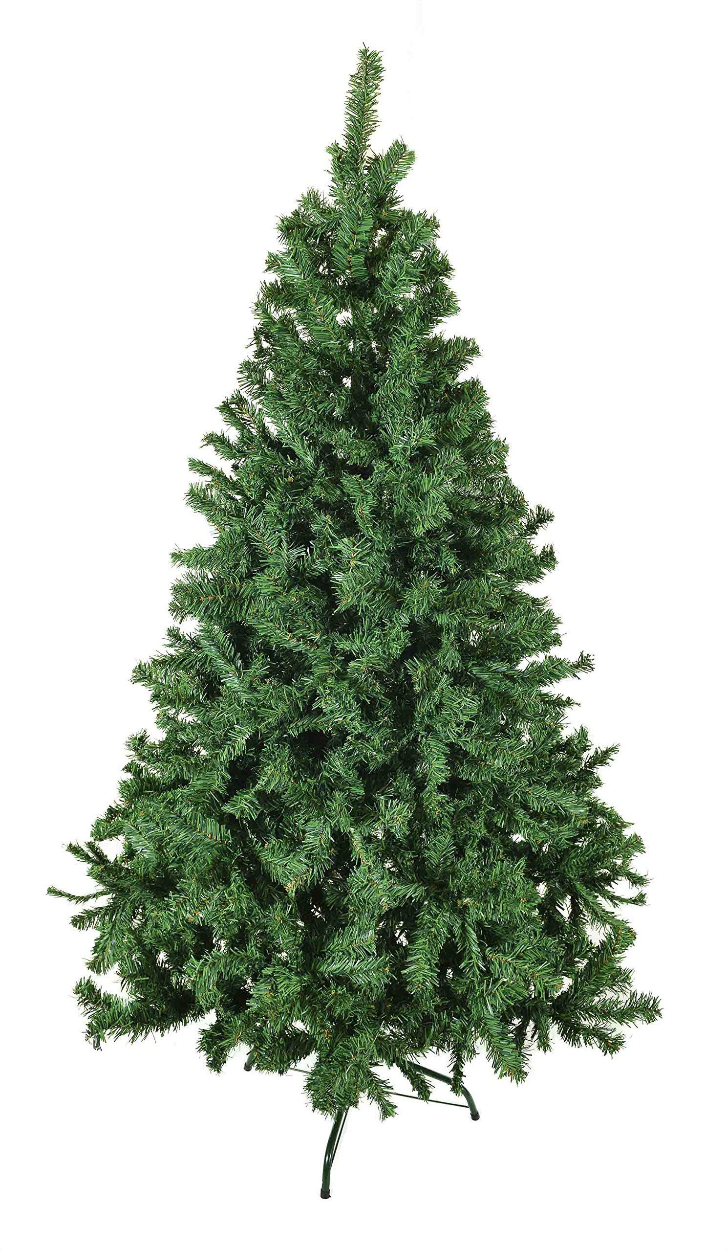 Lifetime Trees Green Luxury 5Ft 6Ft 7Ft 8Ft 9Ft 10Ft 12Ft Artificial Christmas Trees -Bushy High Tip Count Xmas Trees (6Ft / 180Cm)