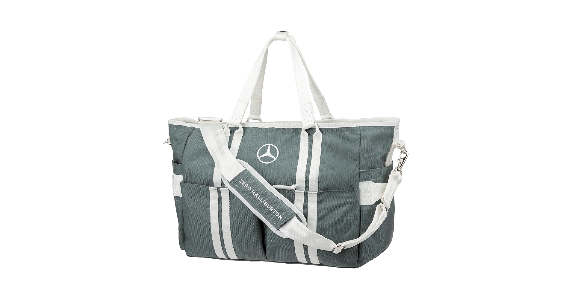 MercedesBenz × ZEROHALLIBURTONトートボストンバッグ ZERO HALLIBURTON ゼロハリバートン コーデュラシリーズ トート