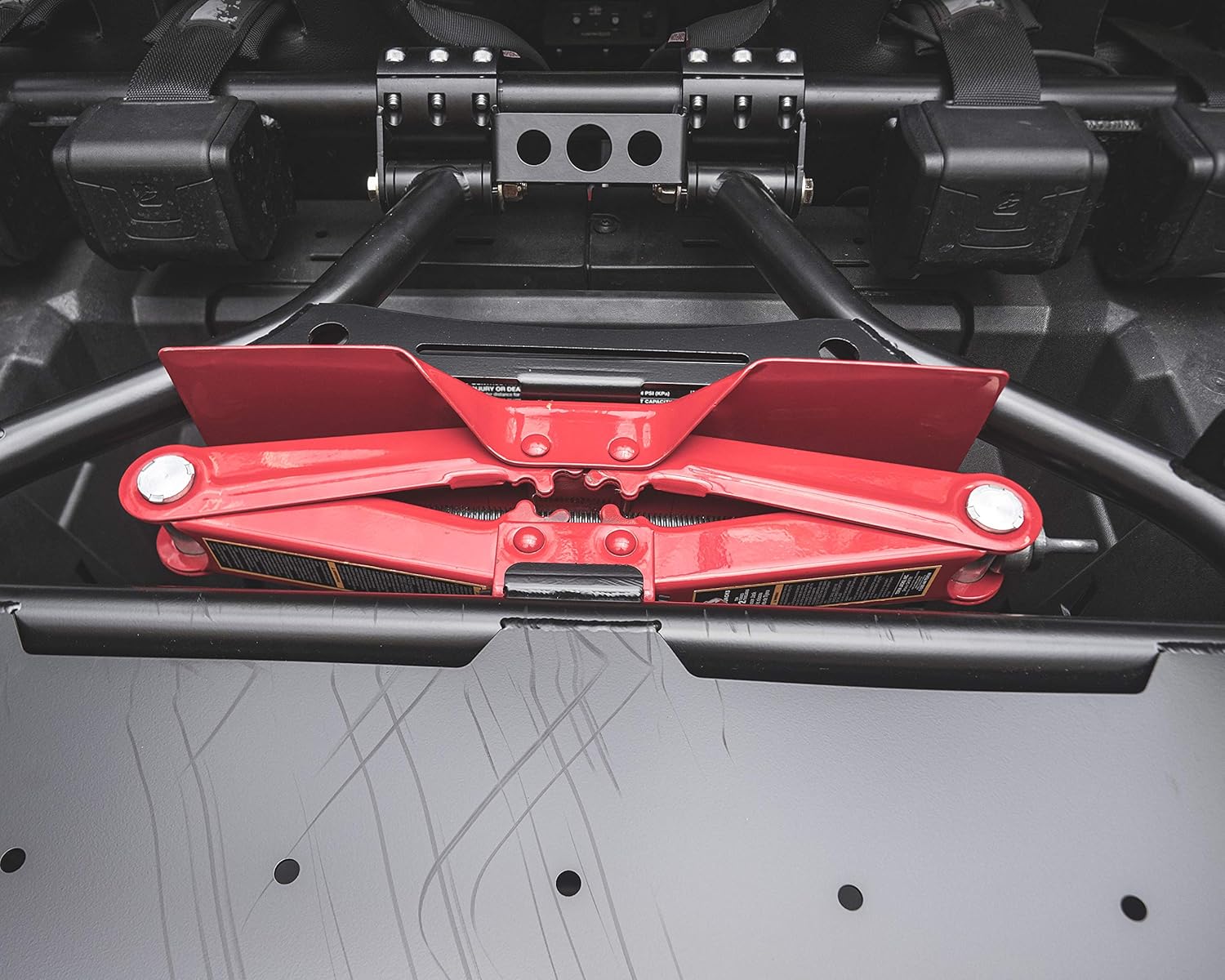 UTV INC Polaris RZR Clamp On Pop Up Spare Tire Mount