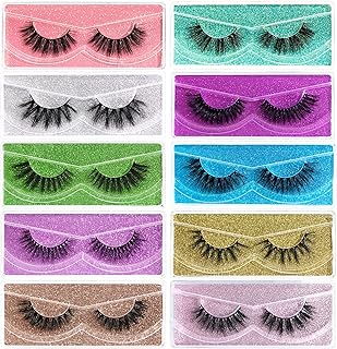 FARRED Pestañas al por mayor esponjosas y dra...