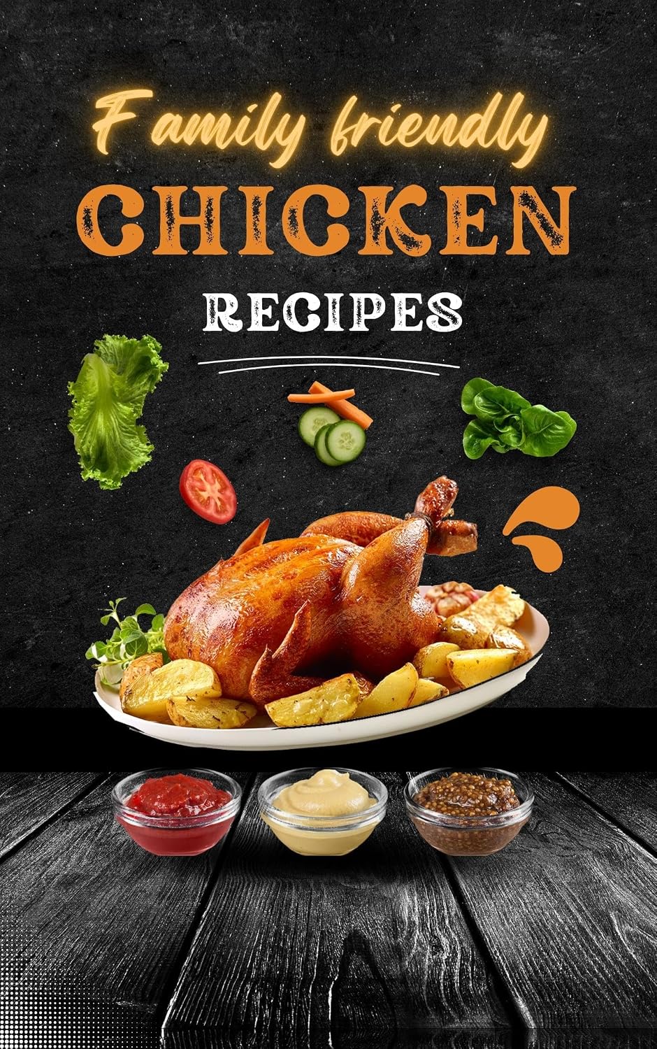 Family-Friendly Chicken Recipes: "Quick and Easy Family-Friendly Chicken Meals: From our Kitchen to Yours" ("Delicious Chronicles:A Gastronomic Journey")