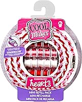 Vista 11 de Cool Maker, recambio KumiKreator Rose Mini Fashion Pack, kit de actividad para pulseras de la amistad
