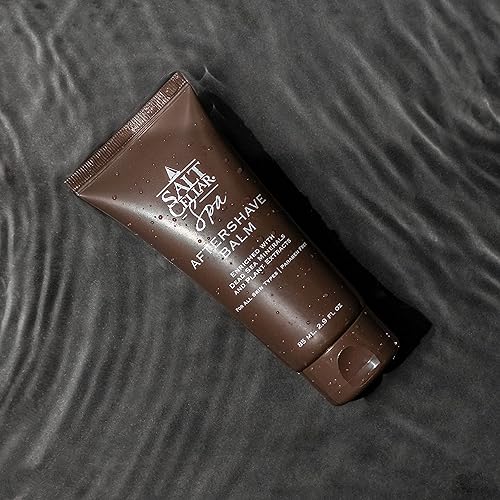 Miniatura 4 de Salt Cellar Bálsamo para después del afeitado del Mar Muerto, bálsamo para después del afeitado para hombre enriquecido con minerales del mar