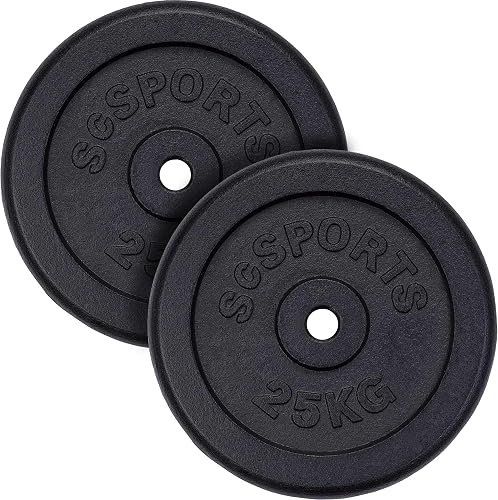 ® Jeu Disques Haltères ScSPORTS