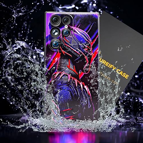 Miniatura 2 de QuAngy Funda para Samsung Galaxy Note 20 Ultra  Anime favoritosuperhéroeserie  Fundas a prueba de golpes de alta calidad con protector de pantalla y