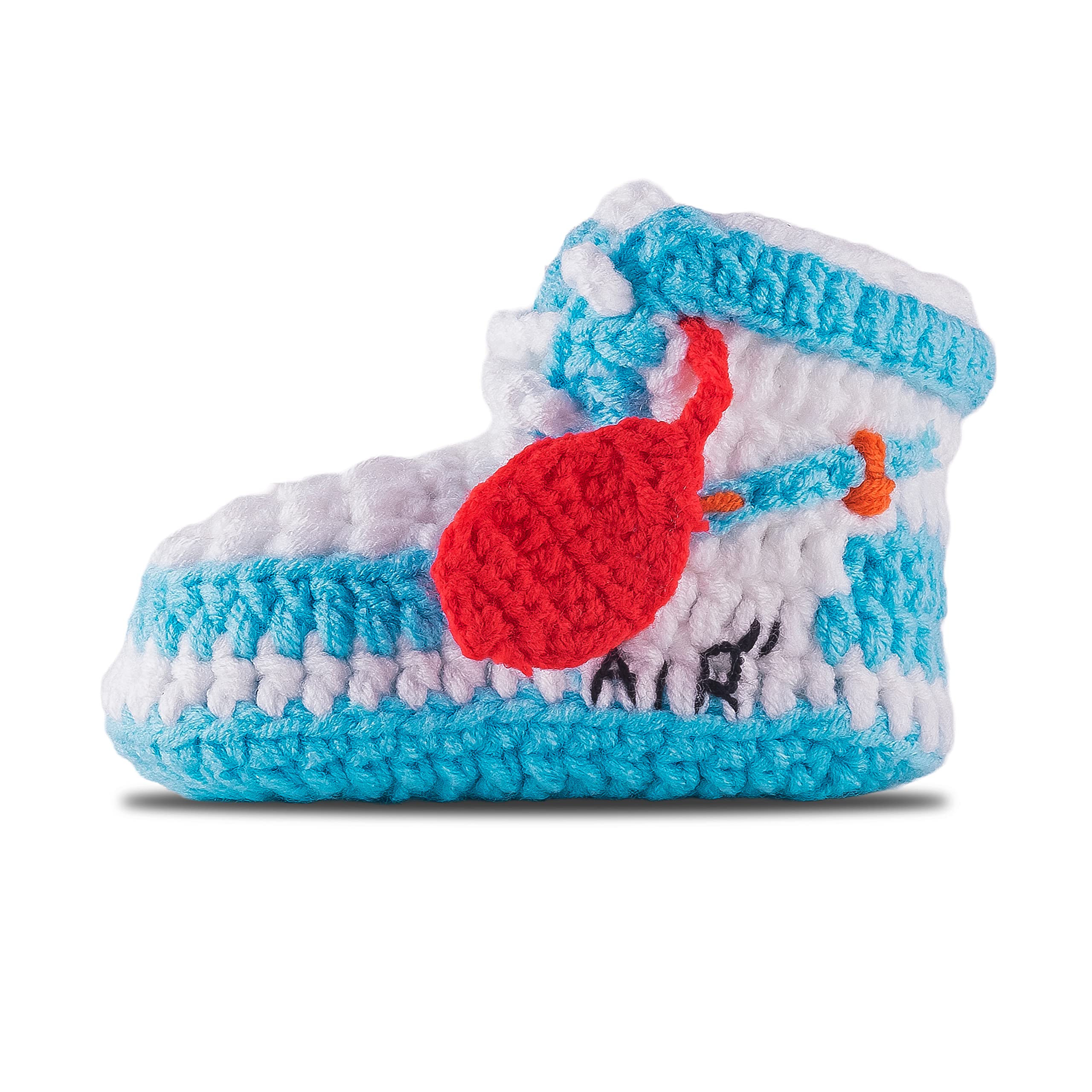 Diaper Book Club Baby Sneakers Crochet Hypebeast Shoes for Toddler Sneakerheads, Soft Booties for Boys & Girls, Designer Kids Fashion, Breathable &