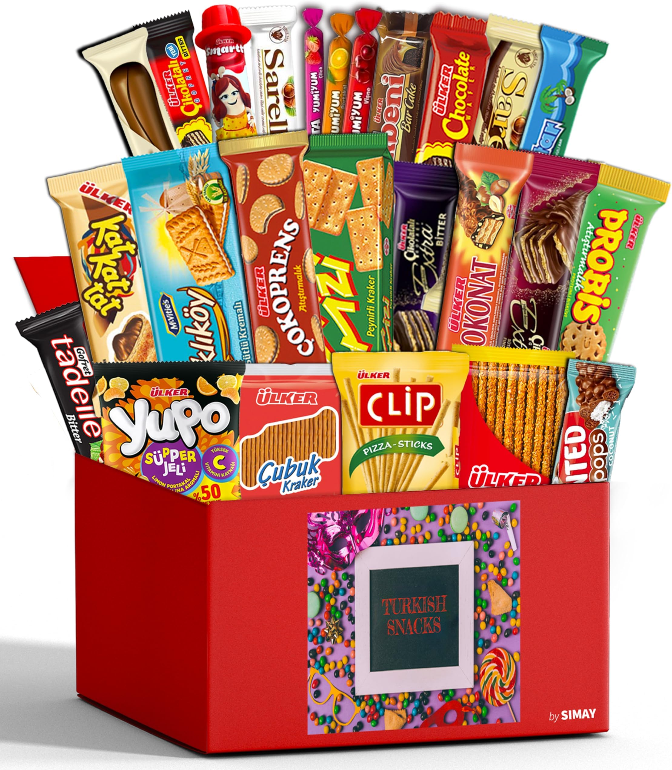 German Snacks & Authentic Australian Snack Gift Box Bundle