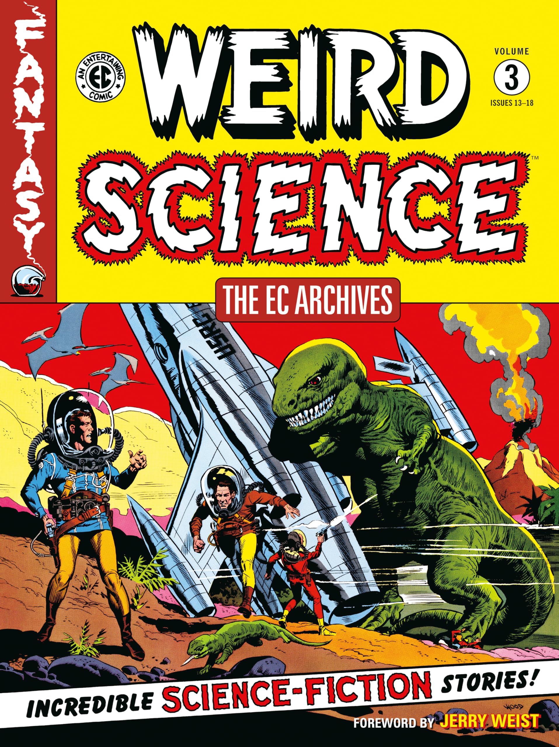 The Ec Archives: Weird Science Volume Size 3