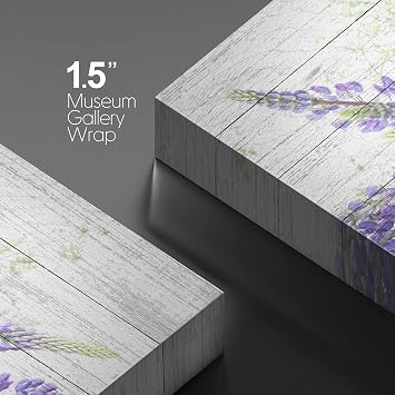 wall26 Canvas Print Wall Art Southwest Desert Retro Cactus Succulents Nature Wilderness Wood Panels Modern Art Multicolor Zen Rustic Decorative Relax/Calm for Living Room, Bedroom, Office - 12x18