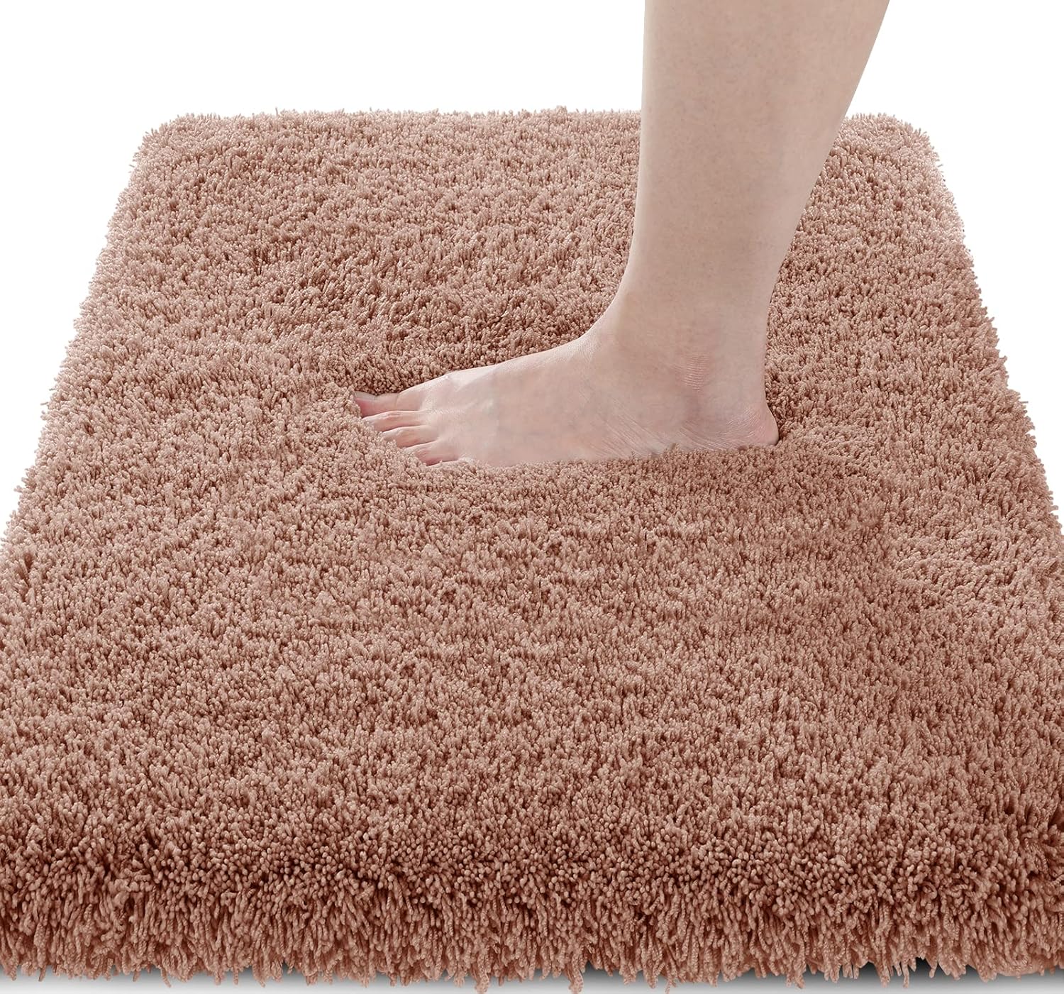 Yimobra Fluffy Plush Bath Rug, Super Shaggy Soft