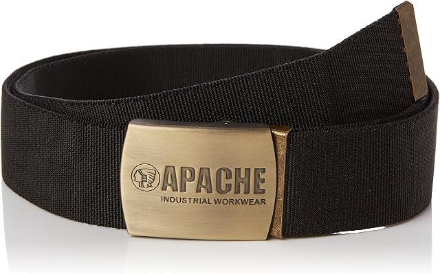 Apache BELT Woven Belt - Black