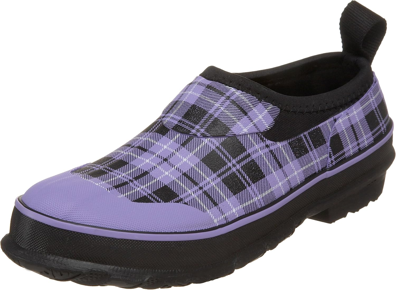 Baffin Women's Marsh Low Boot,Lavender Plaid,10 M US