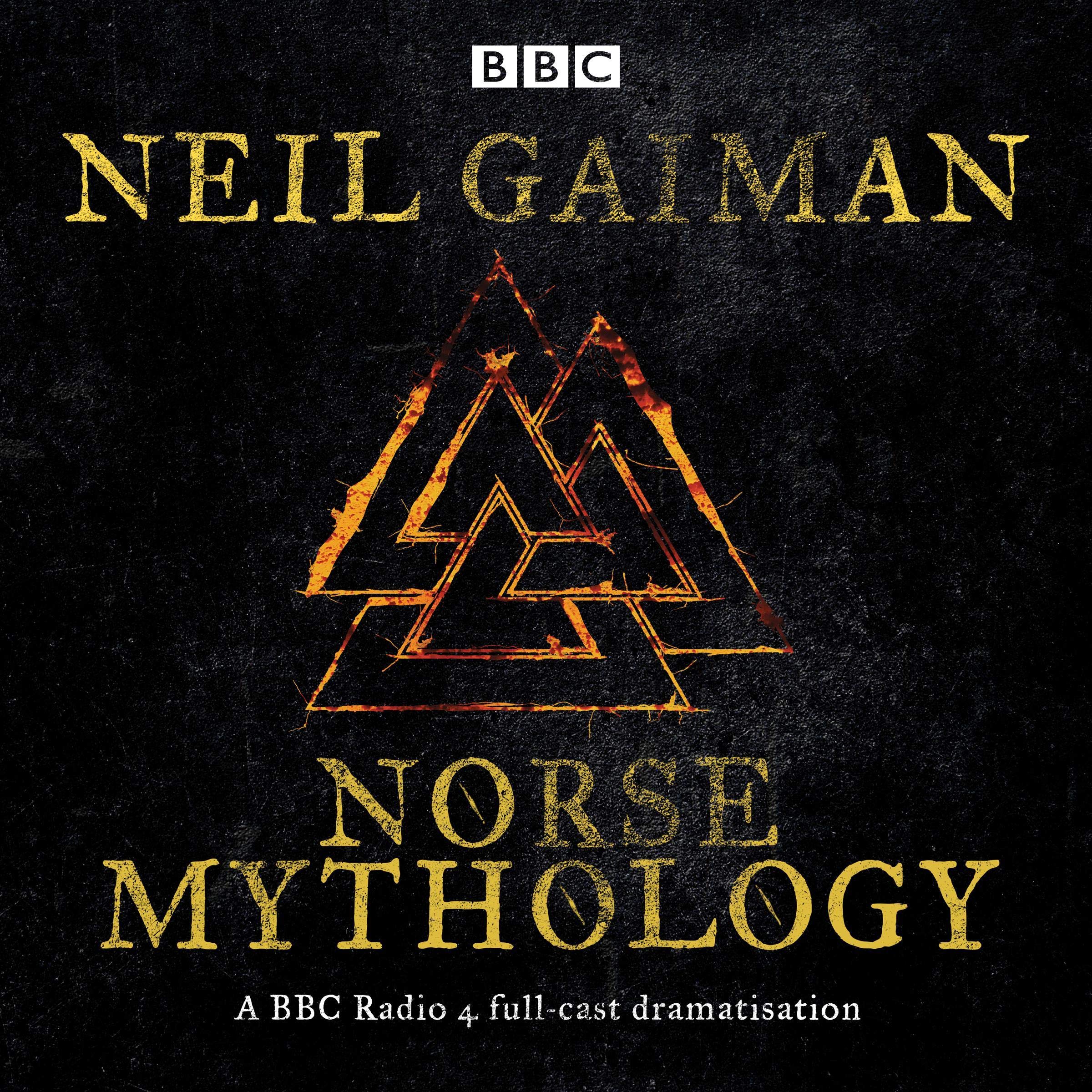 Cover art for Norse Mythology