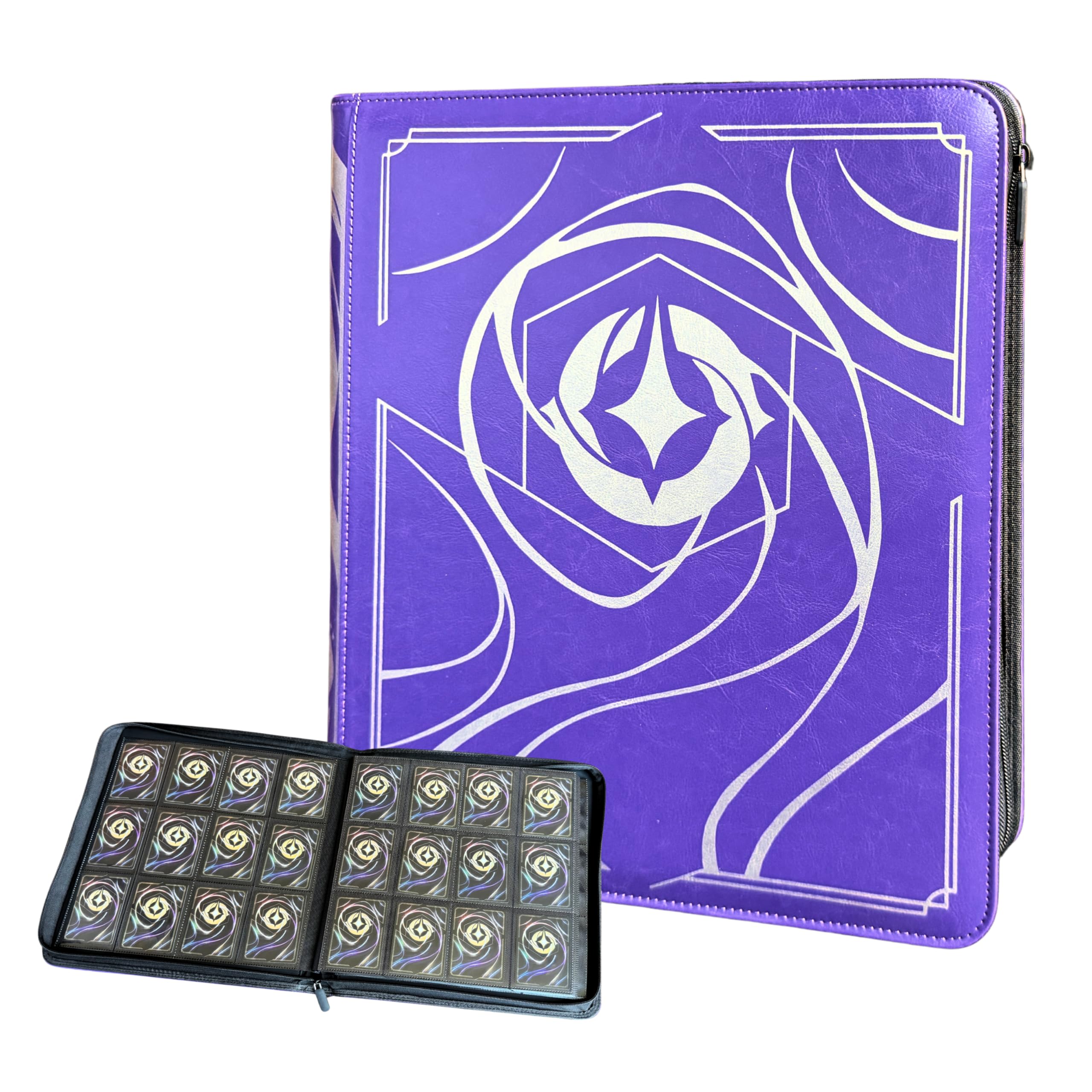 Amazon.com: Premium Silly Bear Emporium Lorcana Lore Book Themed