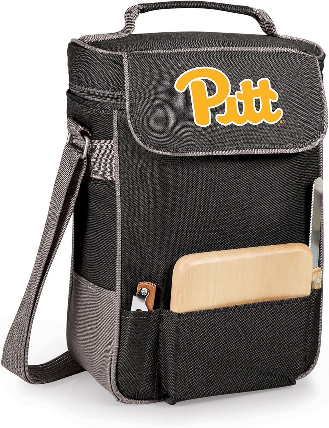 PICNIC TIME NCAA Unisex-Adult NCAA Duet Wine & Cheese Tote