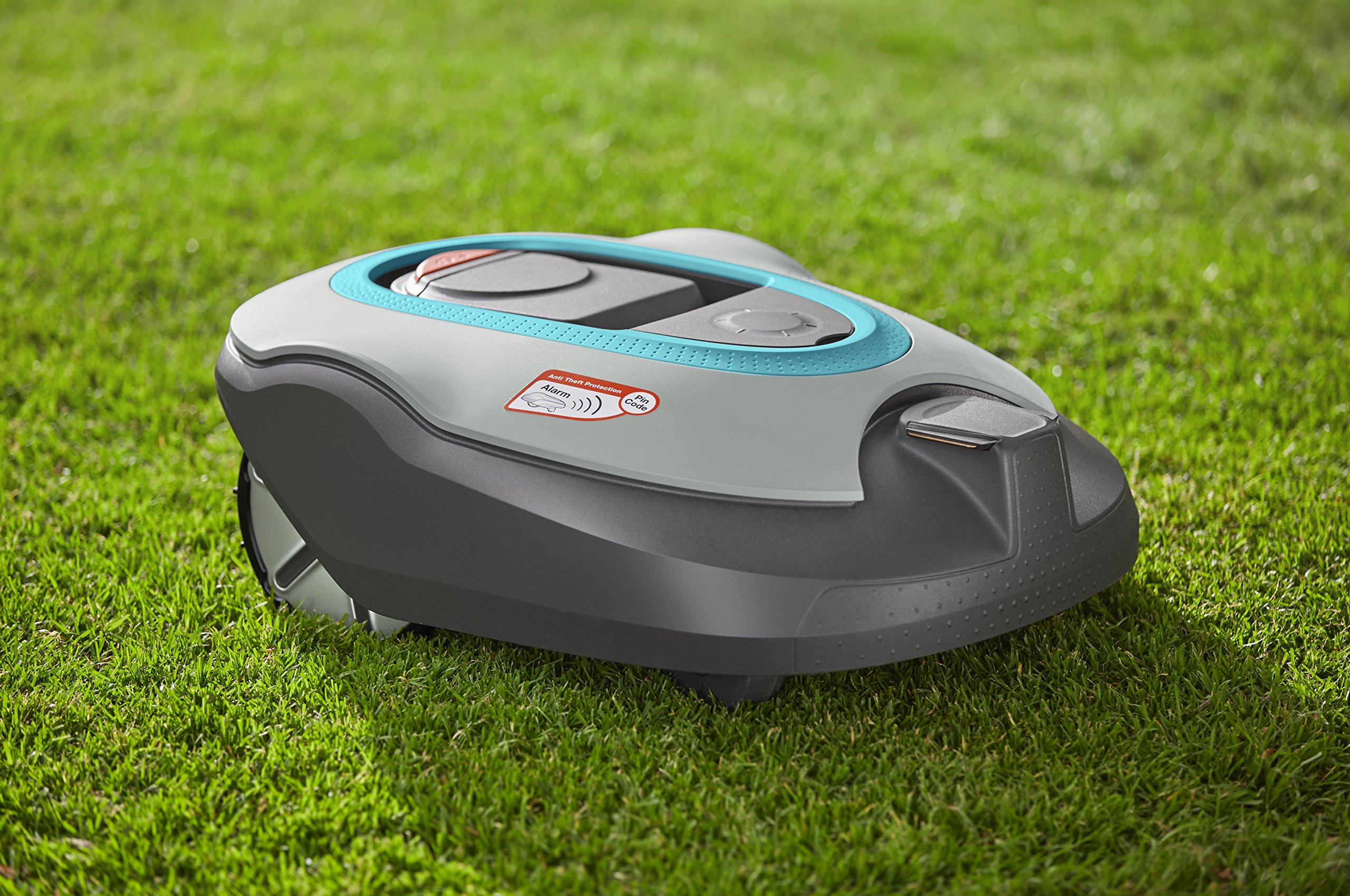 Tondeuse robot SILENO+ — vue 2