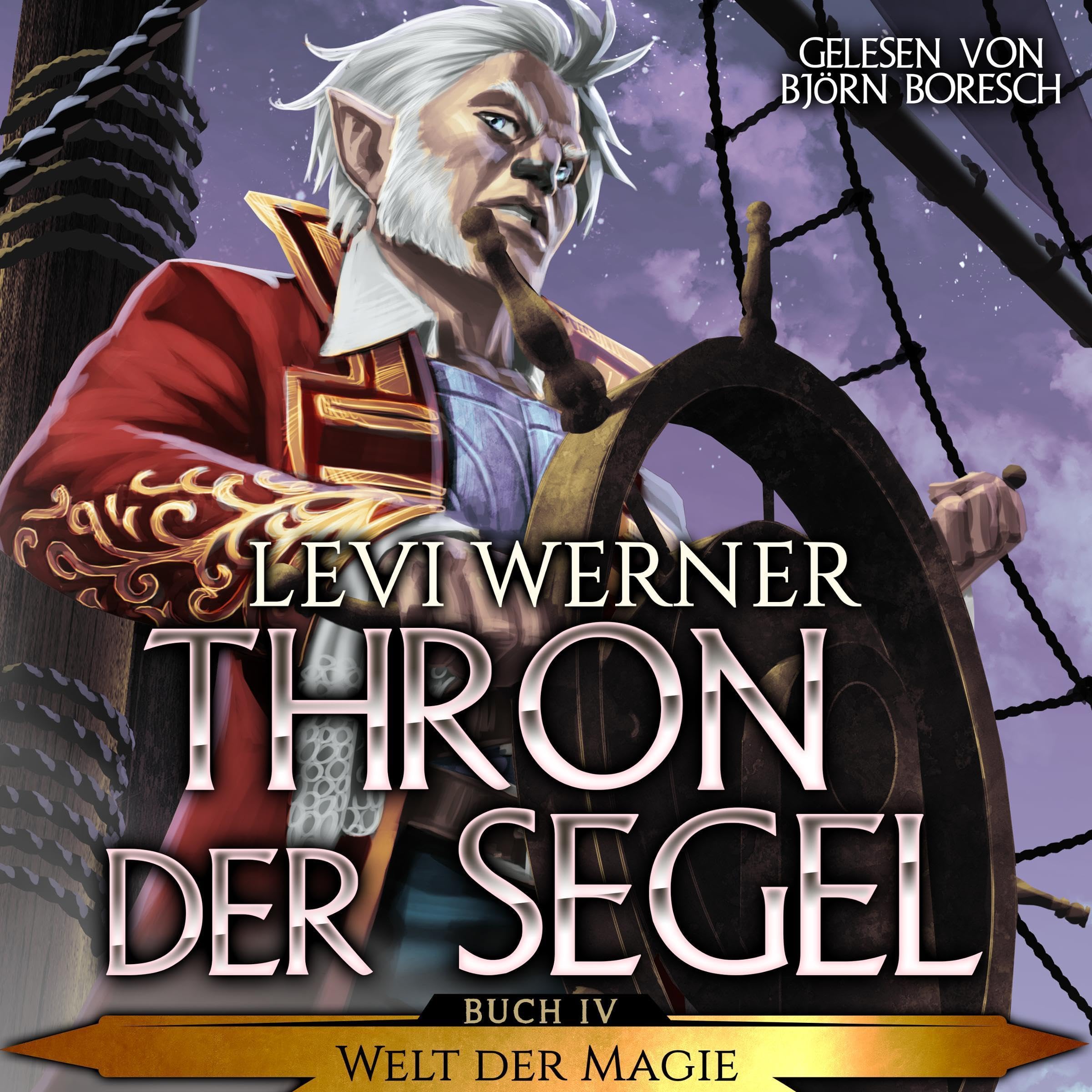 Cover art for Thron der Segel [Throne of Sails]