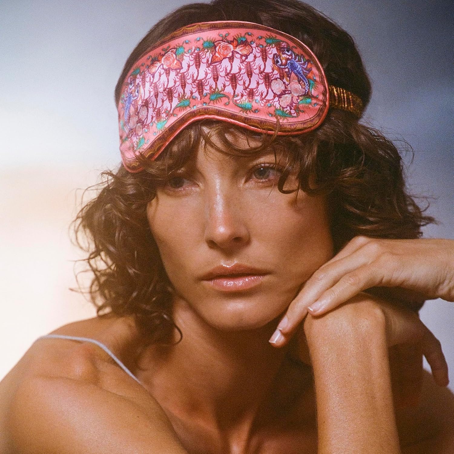 slip Pure Silk Sleep Mask - 100% Pure 22 Momme Mulberry Silk Eye Mask - Comfortable Sleeping Mask with Elastic Band, Zodiac Collection: Scorpio - Image 6