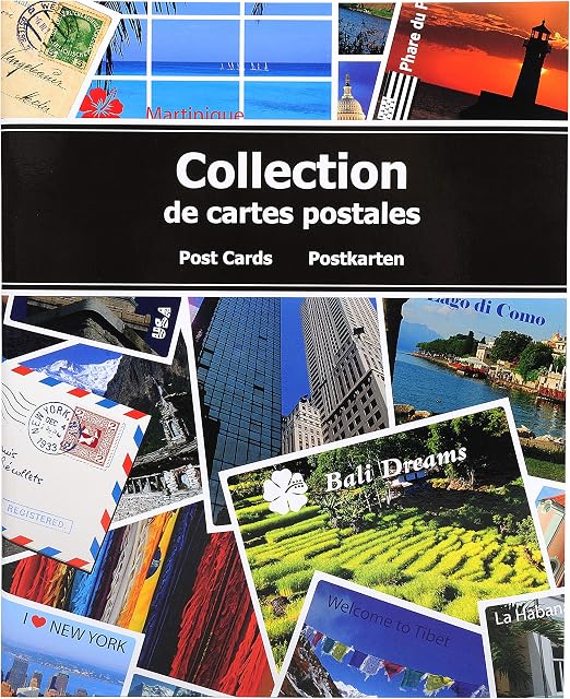 Exacompta Postcard Collection Album