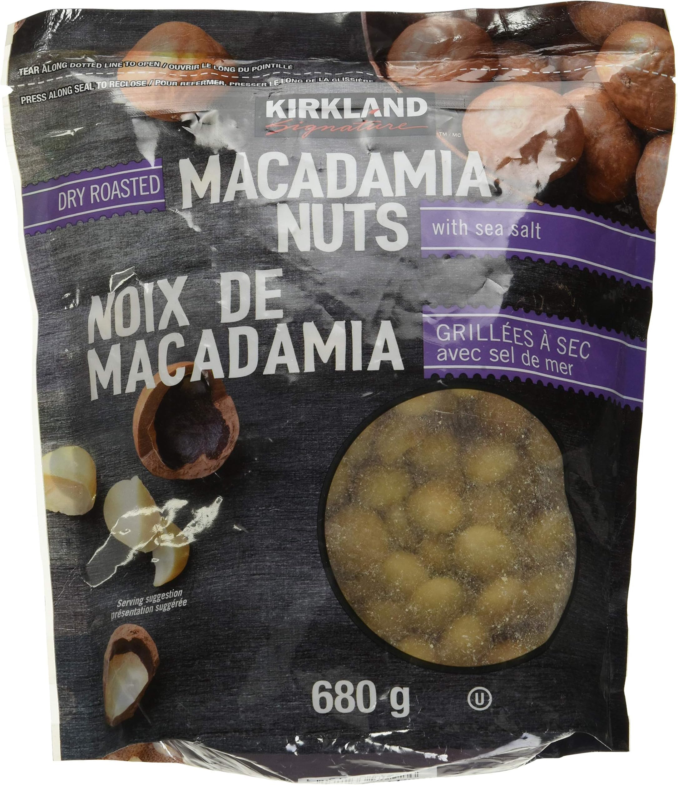 Signature Macademia Nuts, 680g