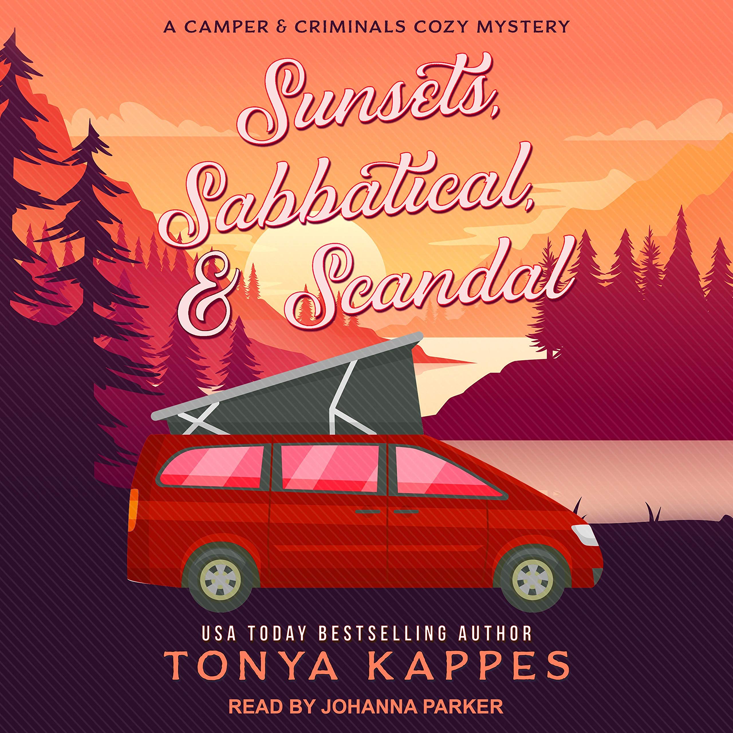 Cover art for Sunsets, Sabbatical, & Scandal