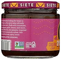 Vista 5 de Siete Salsa Picante Casera 10.5 OZ