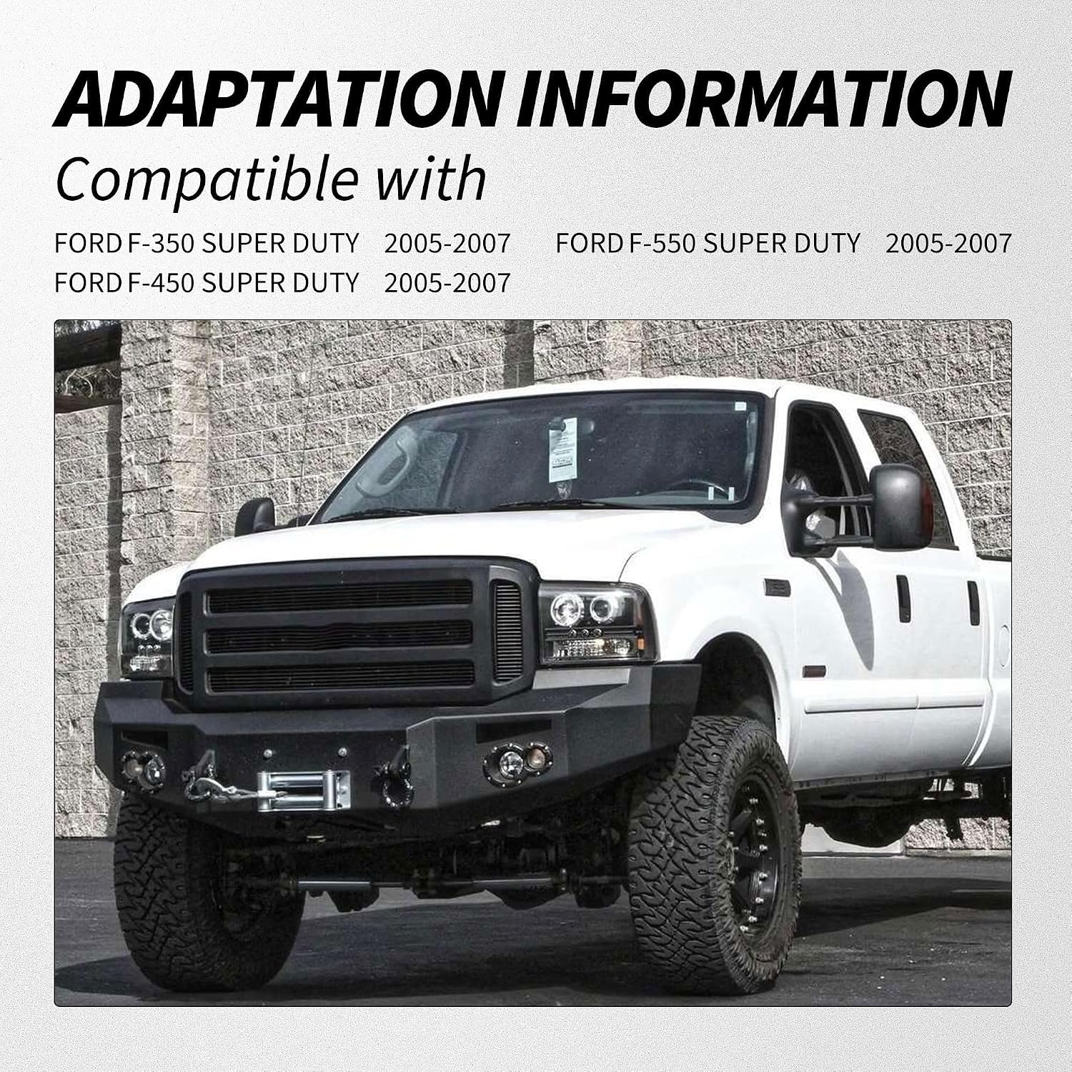 Fuel Filler Neck Pipe Fuel Tank Filler Neck Hose Replacement Compatible with Ford F-350 F-450 F-550 Super Duty 6.0L Diesel 2005-2007#FN782 577-306 4C3Z9034C